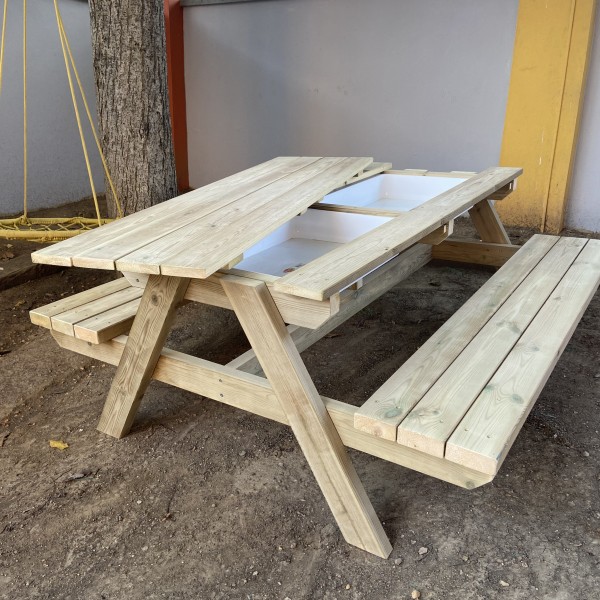 Bank ve Kum Su Havuzu 